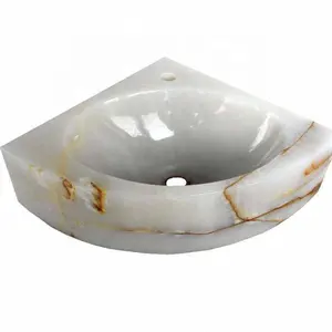 أشغال يدوية من أحجار العقيق بألوان خفيفة من مصنع توريد - Product Image 1