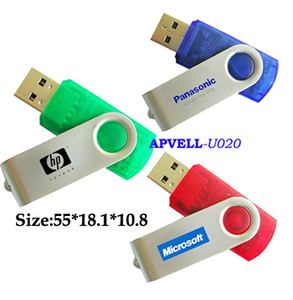 Envío Gratis, Logotipo Personalizado, Regalo Promocional, Marca China, Venta al por Mayor, Memoria USB de 8 GB, 16 GB, 32 GB, 64 GB, 128 GB, Unidad USB Giratoria - Product Image 3