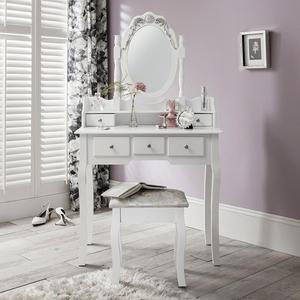 <strong>Modern</strong> Large-capacity Cheap <strong>White</strong> <strong>Dressing</strong> <strong>Table</strong> Designs - Product Image 2