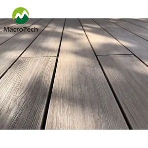 Tốt Nhất Ngoài Trời WPC Gỗ Nhựa Rắn Uv-resistant Co-đùn Decking - Product Image 1
