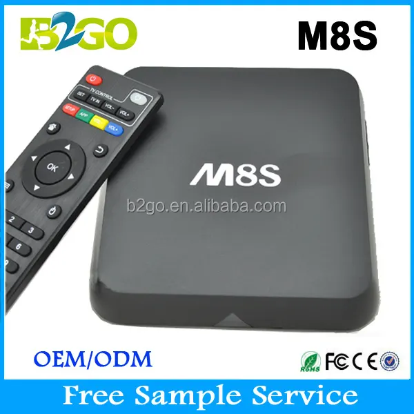 Originale M8S AMLogic S812 bluetooth 4.0 quad core google android 4.4 arabe gratuitement sex films tv box