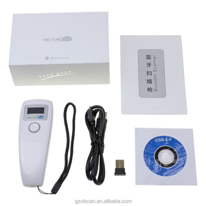 Minilector de código de barras NT-Z2s, escáner de código de barras QR, imagen 2D, inalámbrico, de bolsillo, Bluetooth, para almacén, sistema POS - Product Image 6
