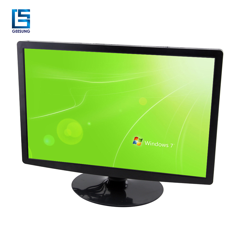 19 "inch LCD LED настольный компьютер широкий экран монитора, 19 дюймов с плоским экраном монитора