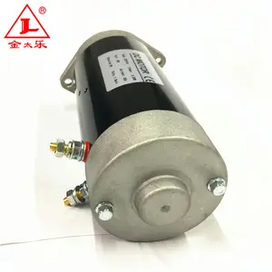 ISO9001 Disetujui hidrolik forklift listrik motor dc 1200 w 24 v drive motor