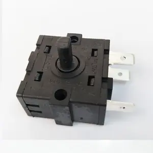 Tuowei-ventilador de cambio Manual de 20A, 16(4)A 10A, mezclador, interruptores rotativos