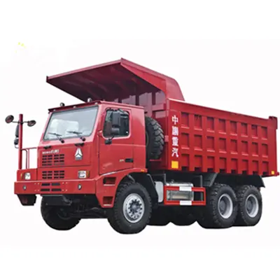 Camión minero jinan sinotruk howo 50 60 70 80 90 ton, precios de camiones