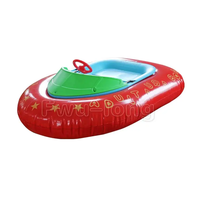 Barato tubo de diversões do parque de diversões, barato, moeda inflável operada, barco amortecedor de água da criança