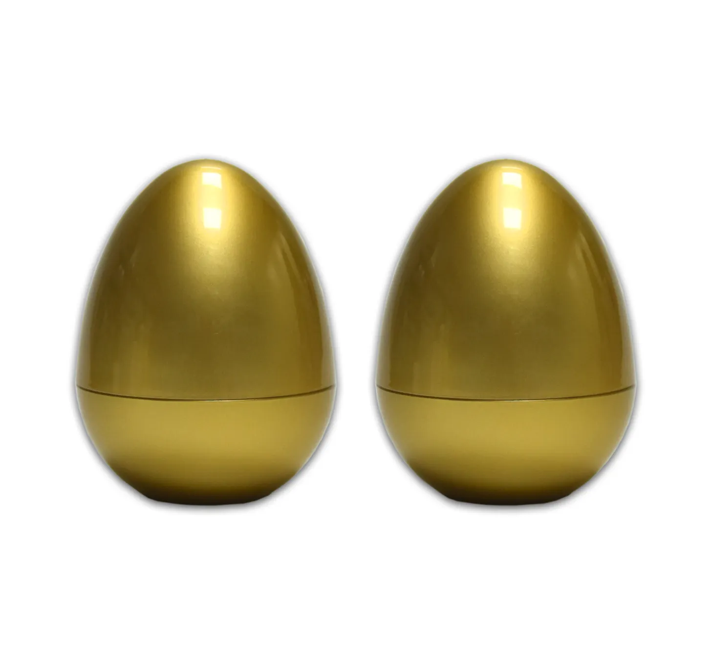 Golden รูปร่างไข่ครีม 30g ครีม Jar Packaging) หัวปั๊ม (Plastic pump) และหัวสเปรย์แบบชุบอลูมิเนียม (aluminium pump) สแตนเลส (บรรจุภัณฑ์สำหรับ Facial Care Skin Care ขวดโลชั่น