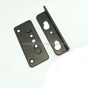 Gấp khung kim loại khung giường l hình dạng các bộ phận - Product Image 3