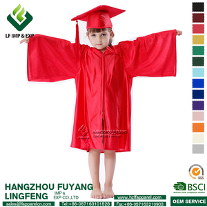 Toga y Birrete de Graduación para Niños de Jardín de Infancia - Product Image 3