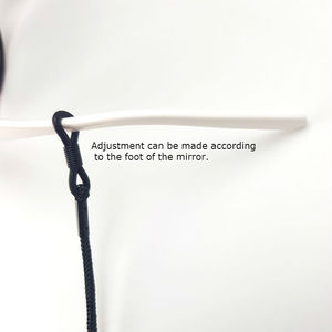 Groothandel Bulk Lichtgewicht Non Slip Polyester Verstelbare Bril Koord Zonnebril <span class=keywords><strong>Strap</strong></span> Retainer Houder - Product Image 4