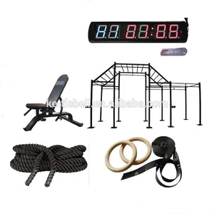 Equipamento de crossfit para treinamento de ginástica, resistência em atacado