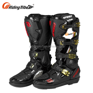Buena moto zapatos en línea para montar una motocicleta motocross Racing botas - Product Image 4