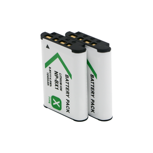 3.6 V li-ion <span class=keywords><strong>batterie</strong></span> <span class=keywords><strong>NP</strong></span>-<span class=keywords><strong>BX1</strong></span> pour <span class=keywords><strong>Sony</strong></span> DSC-RX100 RX1 WX350 WX500 HX50 HX300 HDR-CX240E MV1 BC-CSX - Product Image 2