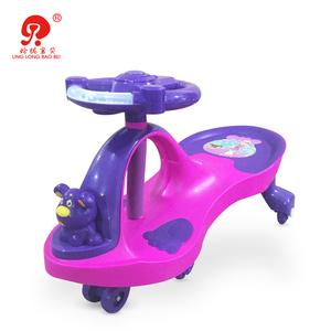 Innovative Music Baby Ride on Swing Car OEM SERVICE Outdoor Play Toy Children <strong>Wiggle</strong> Car <strong>Scooter</strong> - Product Image 4