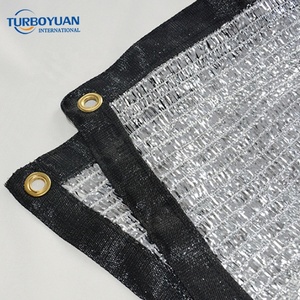Tenda Oscurante Termica per Serra <span class=keywords><strong>Obscura</strong></span> Silver / Schermo Ombreggiante in Alluminio a Risparmio Energetico con Fattore di Ombreggiatura 55%-95% per Allevamenti Animali - Product Image 5