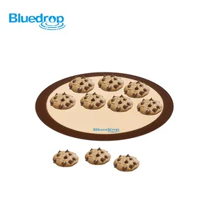 Bluedrop Siliconen Ovenvoering Antislip Non-Stick Siliconen Bakplaat Koekjesmat Broodplaat Cake Tinnen Voering