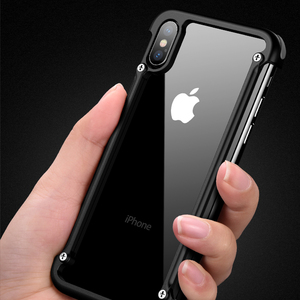 Mode Mobile Accessoires Magasin Métal Phone Housse Mobile Cell Phone Housse Pour <span class=keywords><strong>Iphone</strong></span> X <span class=keywords><strong>10</strong></span> - Product Image 5