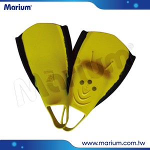 Professional Surf Swimming Fins Soft Foot Pockets Rubber Swim Fins - Product Image 4