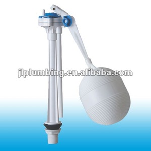 Usine prix en plastique réservoir d'eau <span class=keywords><strong>wc</strong></span> piston remplir vanne <span class=keywords><strong>flotteur</strong></span> - Product Image 1
