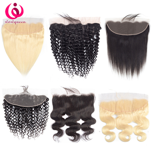 Alibea express — extensions de cheveux indiens, <span class=keywords><strong>extension</strong></span> de cheveux vierges, cuticules, 13x4 et 13x6, fins, transparents, oreille à oreille, lace frontal HD - Product Image 1