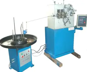 Factory price CNC circlip spring, fix spring, clamp spring or snap springs Forming Machine P7