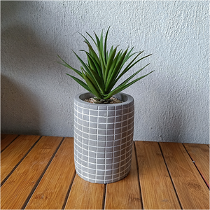 Petits <span class=keywords><strong>Cactus</strong></span> et Succulentes Artificiels en Plastique, Adorables Plantes Succulentes en Pot de Ciment, Durables et Réalistes - Product Image 4