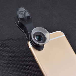 Apexel 2020 Xu Hướng Hot Phổ Quát Bên Ngoài Di Động Ống Kính Máy Ảnh, 12X 24X Ống Kính <span class=keywords><strong>Macro</strong></span> Cho <span class=keywords><strong>Iphone</strong></span> - Product Image 5
