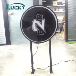 กลางแจ้งรอบพลาสติกสูญญากาศขึ้นรูปกล่องไฟบาง - Product Image 6
