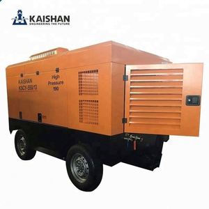 Heavy Duty Oil-less 12m3/min Portable <strong>Mining</strong> Used diesel air Compressor Outdoor Using Price List - Product Image 3