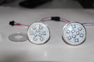 Luces de Feria de 45 mm, Luz <span class=keywords><strong>LED</strong></span> Pixel DMX con UCS1903 para Feria; <span class=keywords><strong>LED</strong></span> de Cabushon de 12v - Product Image 4