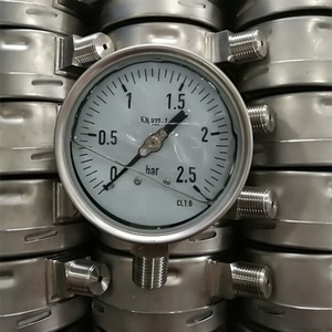 Medidor de pressão de aço inoxidável <span class=keywords><strong>316l</strong></span> 4" - Product Image 4