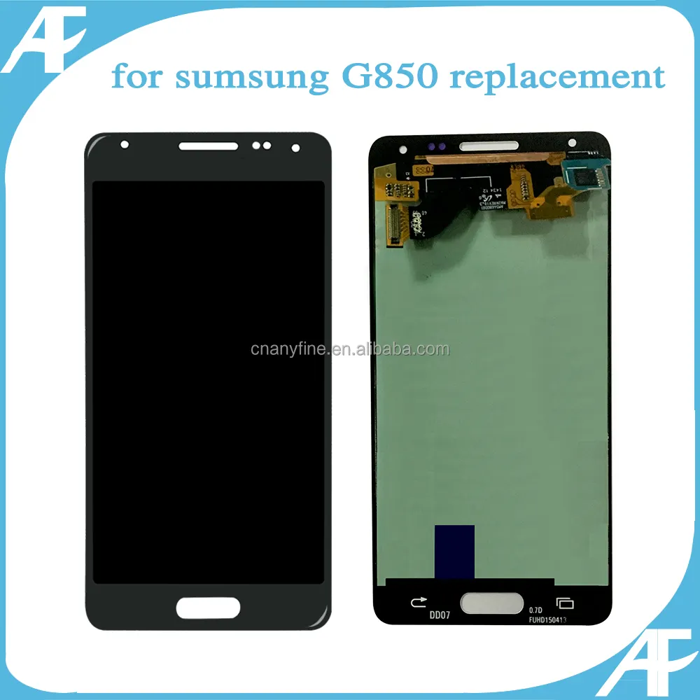 Samsung Galaxy için yedek Parçalar Alfa G850 G850F LCD Ekran ve Dokunmatik Ekran Digitizer Meclisi