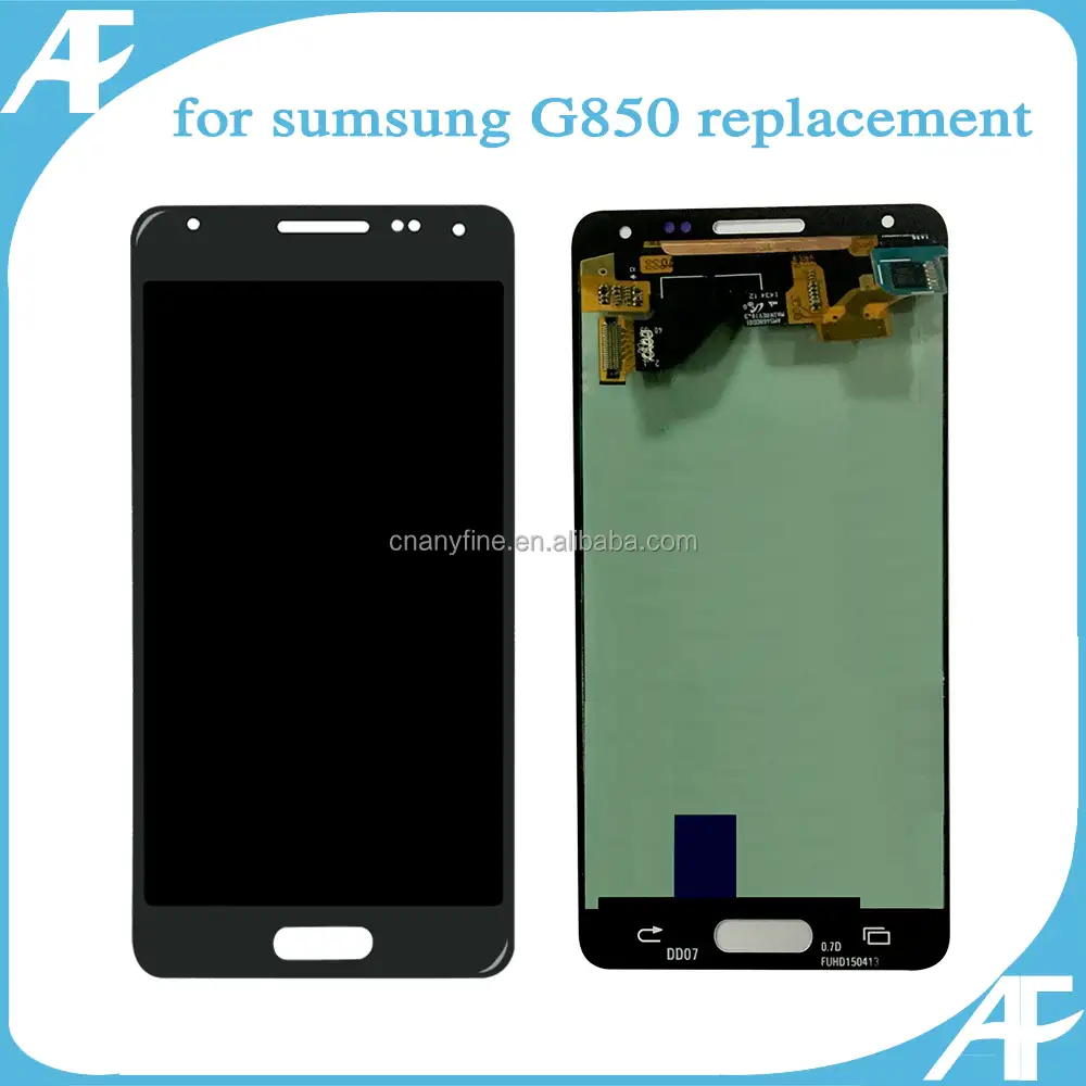 Replacement Parts for Samsung Galaxy Alpha G850 G850F LCD Screen and Touchscreen Digitizer Assembly