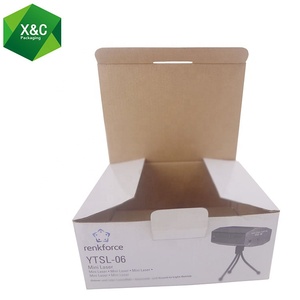 Özel karton oluklu LED lazer sahne aydınlatma kağıt ambalaj kutusu - Product Image 3