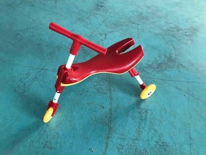 Giá Rẻ 3 Wheel Scuttle Lỗi Gấp Xe Tay Ga Bé Ba Bánh Đi Xe Trên Xe Cho Trẻ Em Walker Giá - Product Image 3