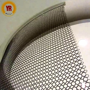 מלון דקור וילונות מתכת שרשרת דואר רשת וילון - Product Image 2