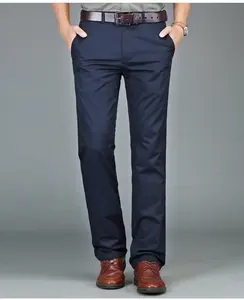 OEM cotone pantaloni in tessuto dei pantaloni degli uomini di nuovo stile camicia casual chino pants per gli uomini