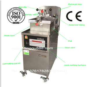 Año nuevo <span class=keywords><strong>en</strong></span> la venta de Pollo broasted máquina freidora de pollo <span class=keywords><strong>KFC</strong></span> eléctrico utilizado - Product Image 2