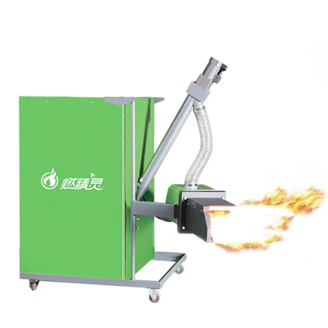 High Efficiency Big Power Widely Use Energy Saving Biomass Wood Pellet Burner