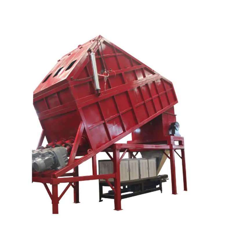 Automatic poultry waste rendering plant china supplier branch crushing machine protein recycling equipment