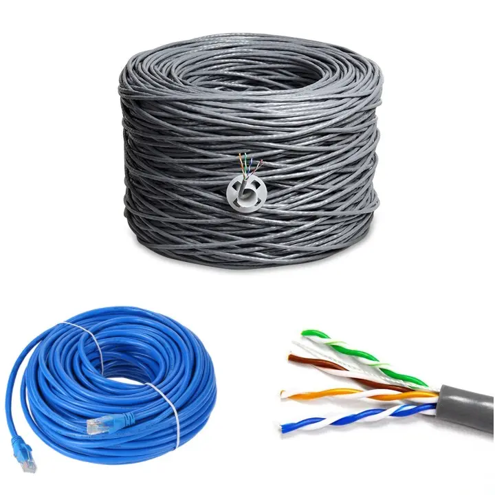 Best Price Utp Cat6A /Cat 6 /Cat 6E Indoor Network cables
