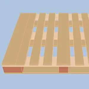 Nuovo pallet di legno software di progettazione per la vendita