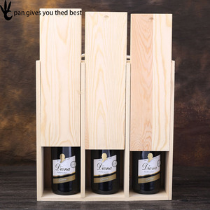 Por Encargo Cajas De Vino De Madera Al Por Mayor De Madera de Pino - Product Image 3
