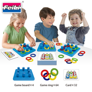 <span class=keywords><strong>Giochi</strong></span> di <span class=keywords><strong>abbinamento</strong></span> dei colori giocattoli da tavolo per interni giocattoli educativi precoci per bambini - Product Image 2
