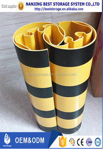 אירופה upe tuv פופולרי H300-H600mm מחסן מתלה מזרן מתלה pvc פלסטיק מתלה פוסט מגינים - Product Image 5