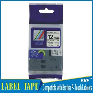 Compatible hermano PT-D200 impresora cinta tz2-<span class=keywords><strong>231</strong></span>, <span class=keywords><strong>tz</strong></span> <span class=keywords><strong>231</strong></span> - Product Image 1
