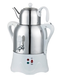 Di alta qualità all'ingrosso apparecchio da cucina teiera <span class=keywords><strong>elettrico</strong></span> tè turco <span class=keywords><strong>Samovar</strong></span> - Product Image 1