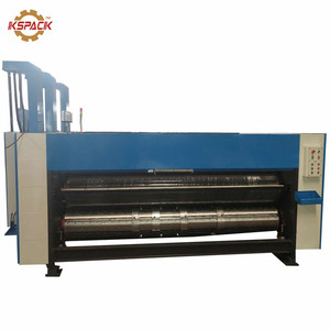 รา<span class=keywords><strong>ค</strong></span>า<span class=keywords><strong>เครื่อง</strong></span>พิมพ์เฟล็กโซ 4 สี พร้อมเ<span class=keywords><strong>ค</strong></span>รื่องตัด<span class=keywords><strong>แบบ</strong></span>โรตารี่สำหรับกล่อง - Product Image 5