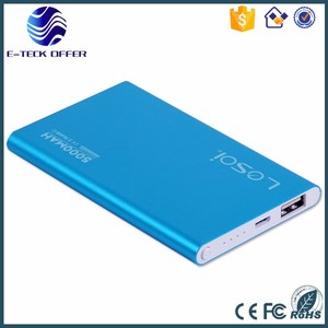 Au lithium <span class=keywords><strong>batterie</strong></span> <span class=keywords><strong>8000</strong></span> <span class=keywords><strong>mAh</strong></span> externe power bank chargeur - Product Image 2